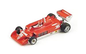 AutoArt 1/18 1979 Alfa Romeo 179 no35 Bruno Giacomelli